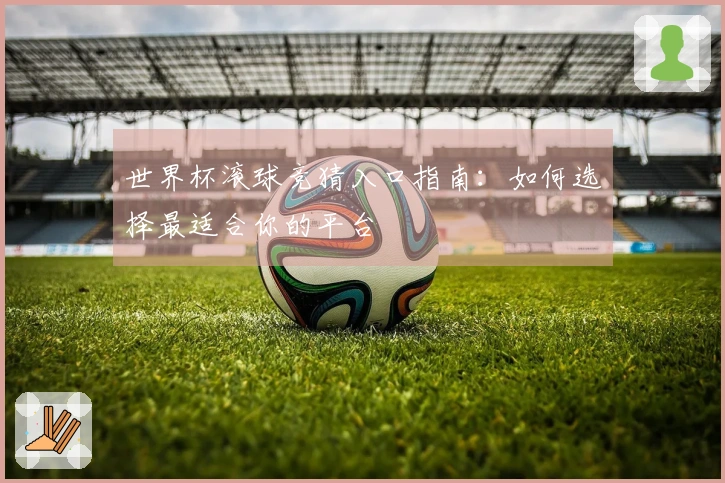 世界杯滚球竞猜入口指南：如何选择最适合你的平台