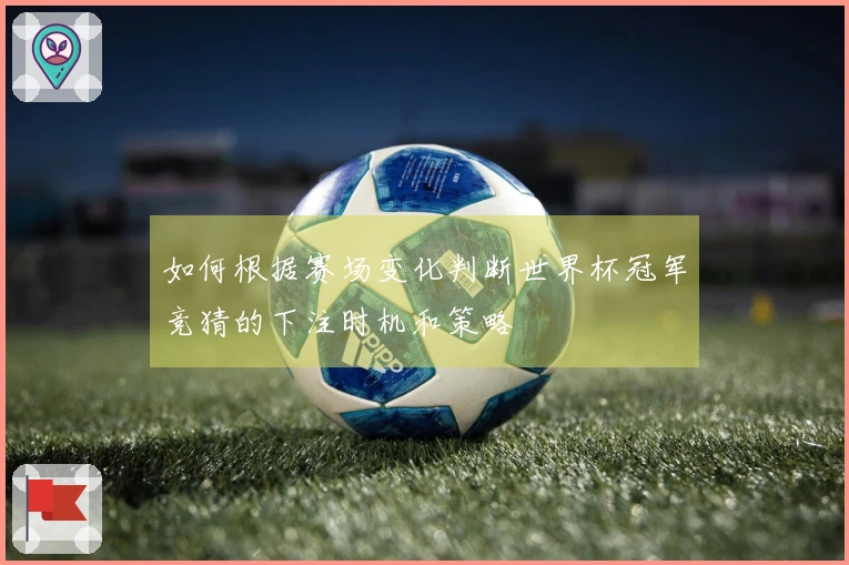 如何根据赛场变化判断世界杯冠军竞猜的下注时机和策略