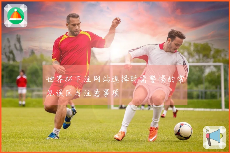 世界杯下注网站选择时需警惕的常见误区与注意事项