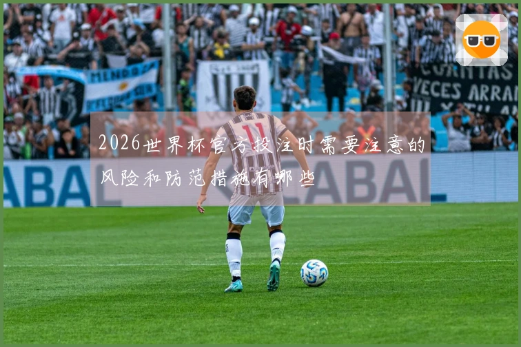 2026世界杯官方投注时需要注意的风险和防范措施有哪些