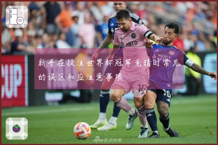新手在投注世界杯冠军竞猜时常见的误区和应注意事项