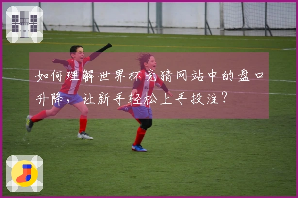 如何理解世界杯竞猜网站中的盘口升降，让新手轻松上手投注？