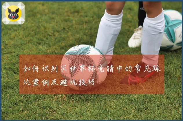 如何识别买世界杯竞猜中的常见踩坑案例及避坑技巧