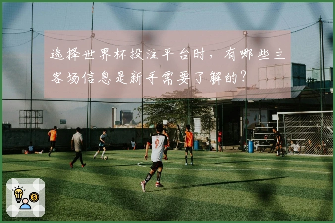 选择世界杯投注平台时，有哪些主客场信息是新手需要了解的？