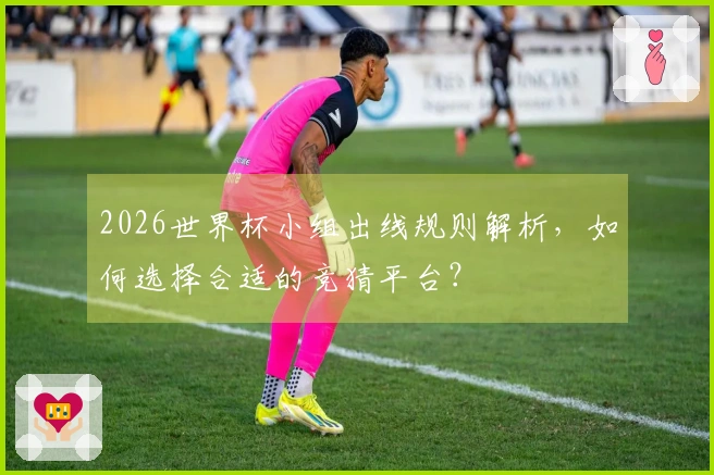 2026世界杯小组出线规则解析，如何选择合适的竞猜平台？