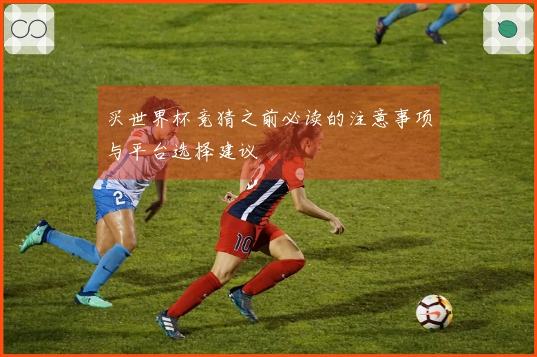 买世界杯竞猜之前必读的注意事项与平台选择建议