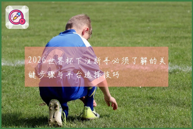 2026世界杯下注新手必须了解的关键步骤与平台选择技巧
