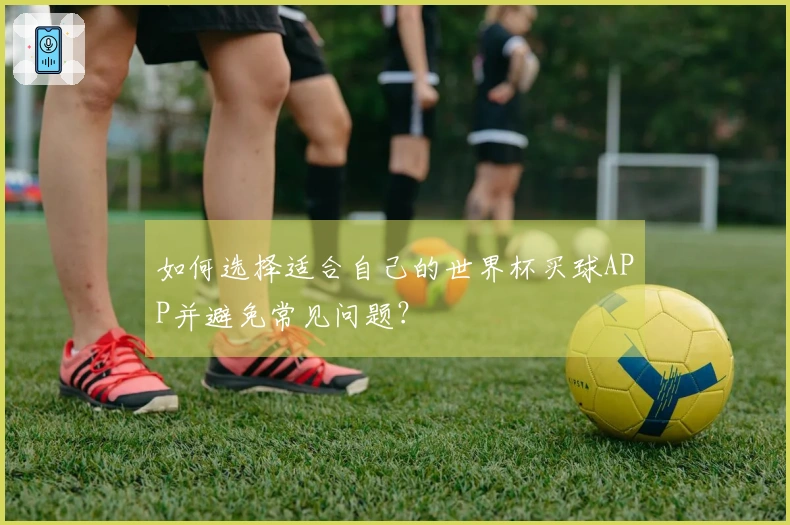 如何选择适合自己的世界杯买球APP并避免常见问题？